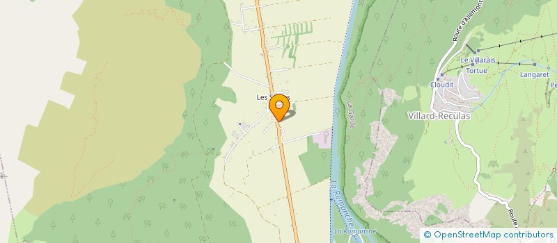 localisation de l'entreprise KJS 83  LE BOURG-D'OISANS