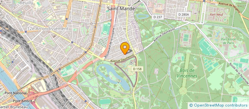 localisation de l'entreprise KJS COMPANY  SAINT-MANDE