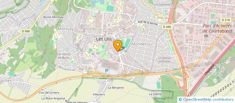 localisation de l'entreprise KJS DEVELOPPEMENT à LES ULIS