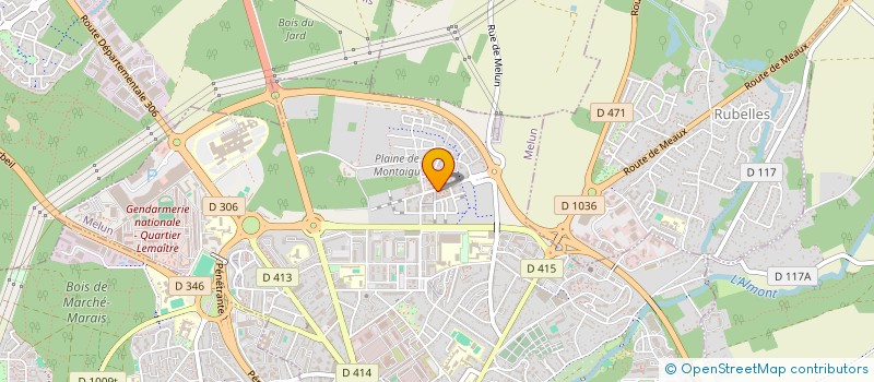 localisation de l'entreprise KKAVTC à MELUN