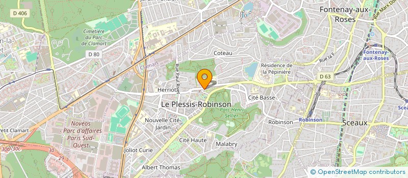 localisation de l'entreprise KKINVEST à LE PLESSIS-ROBINSON