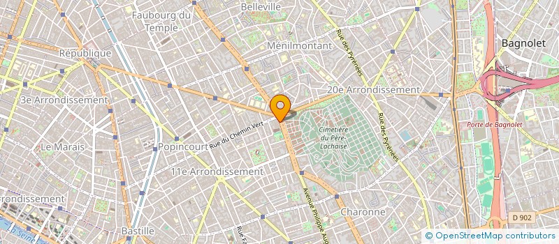 localisation de l'entreprise KKK NEGOCE à PARIS