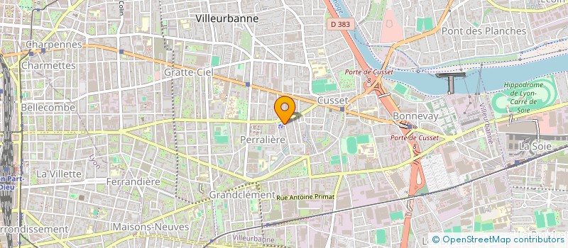 localisation de l'entreprise KKO CONCEPT à VILLEURBANNE