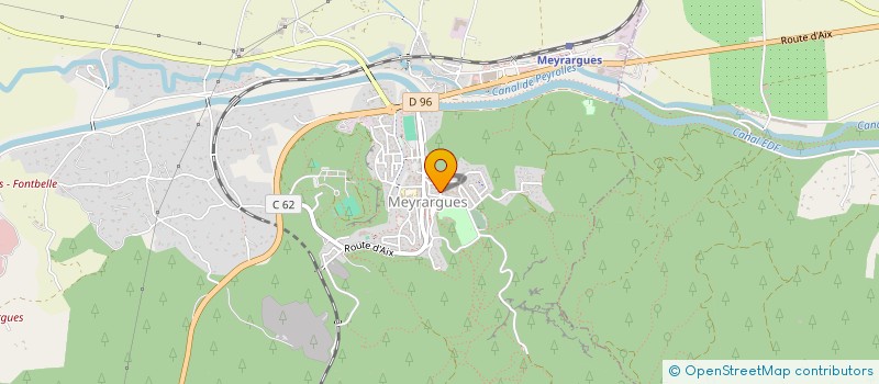 localisation de l'entreprise KKO VILLE  MEYRARGUES