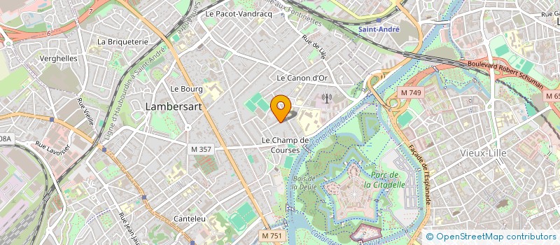 localisation de l'entreprise KKPS GUAP à LAMBERSART