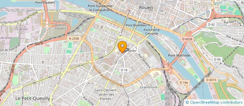 localisation de l'entreprise KKSOLUTION  ROUEN