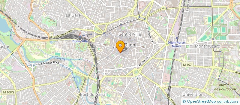 localisation de l'entreprise KKT à DIJON