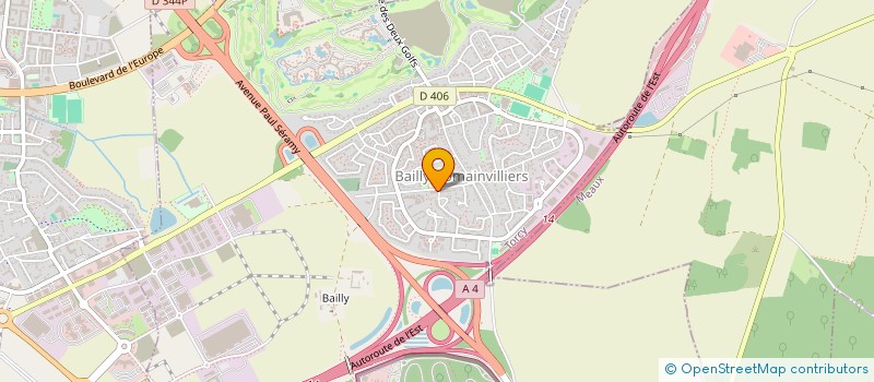 localisation de l'entreprise KL  PARIS