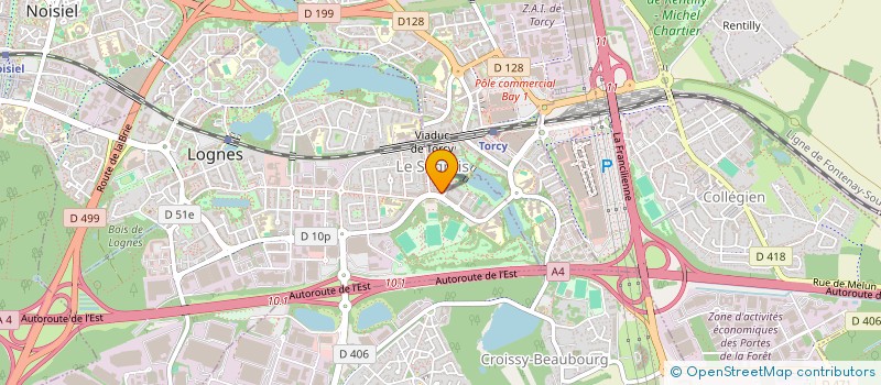 localisation de l'entreprise KL à LOGNES