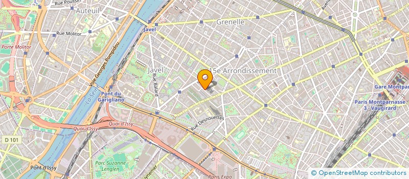 localisation de l'entreprise KL AUTO  PARIS