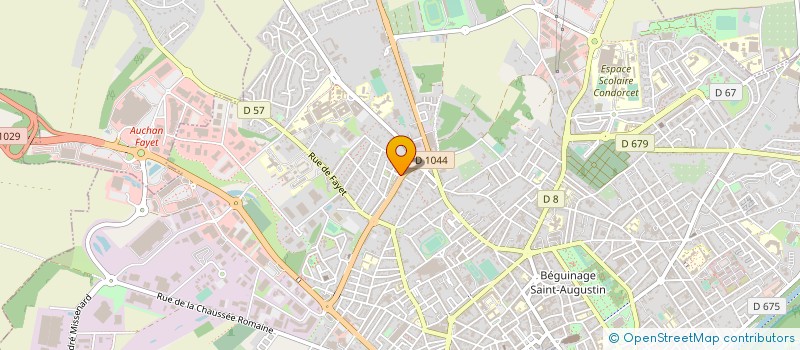 localisation de l'entreprise KL AUTO PIECES à SAINT-QUENTIN