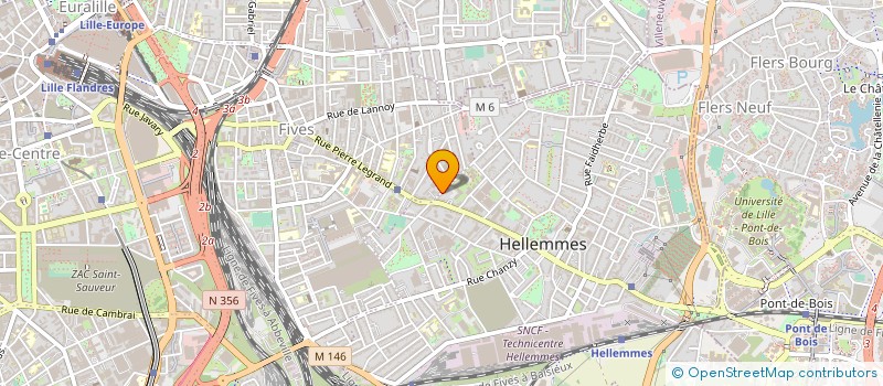 localisation de l'entreprise KL&CO à LILLE