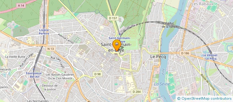 localisation de l'entreprise KL CONSULTANCY  SAINT-GERMAIN-EN-LAYE