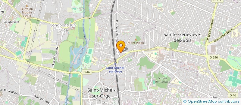 localisation de l'entreprise KL CONSULTING à SAINT-MICHEL-SUR-ORGE