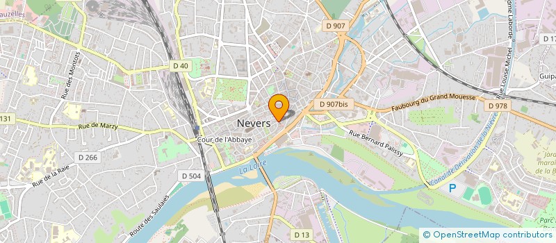 localisation de l'entreprise KL CONSULTING à NEVERS
