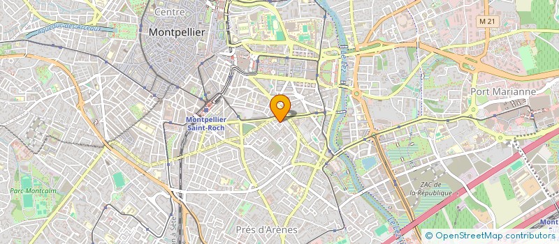 localisation de l'entreprise KL CONSULTING  MONTPELLIER