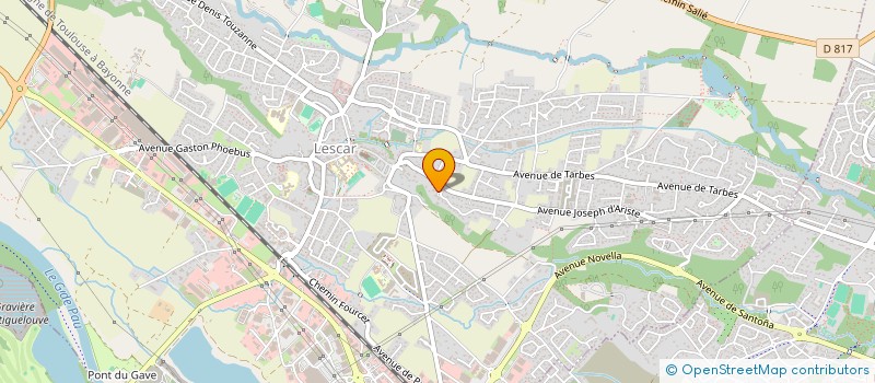 localisation de l'entreprise KL IMMOBILIER PUTEAUX  LESCAR