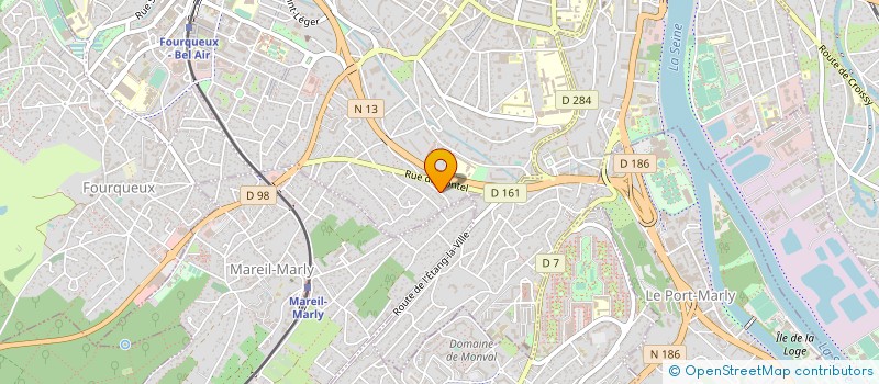 localisation de l'entreprise KL INNOVATION  SAINT-GERMAIN-EN-LAYE