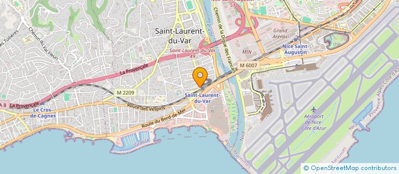 localisation de l'entreprise KL JEMAI à SAINT-LAURENT-DU-VAR