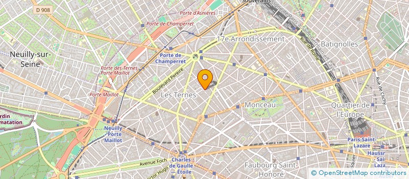 localisation de l'entreprise KL MIROITERIE VITRERIE  PARIS