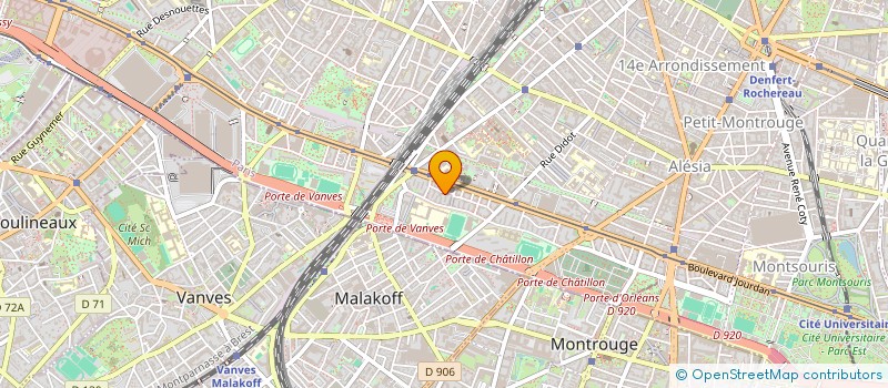 localisation de l'entreprise KL RENOVATION ET SERVICES  PARIS