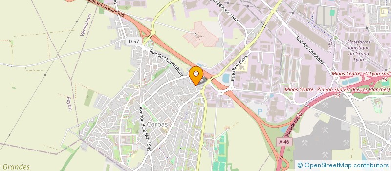 localisation de l'entreprise KL SENS CONSEIL RH à CORBAS