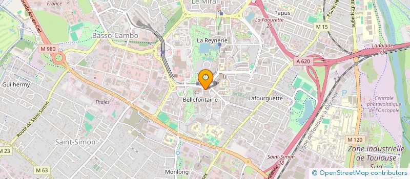localisation de l'entreprise KL SERVICES 31 à TOULOUSE