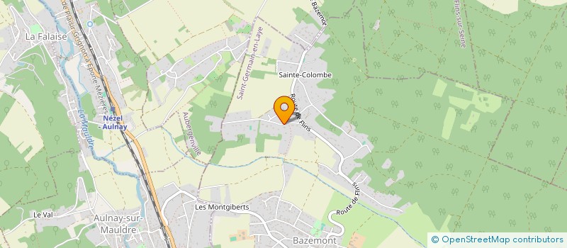 localisation de l'entreprise KL SERVICES 3D à BAZEMONT