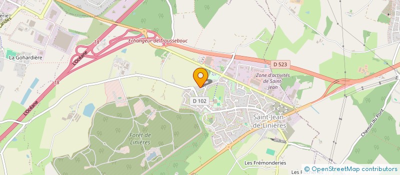 localisation de l'entreprise KL1  PARIS