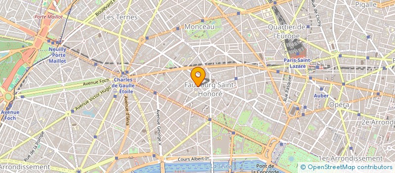 localisation de l'entreprise KL2A  PARIS