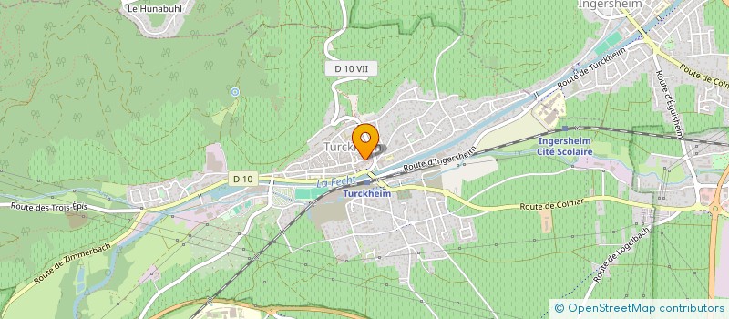 localisation de l'entreprise KL2M  TURCKHEIM