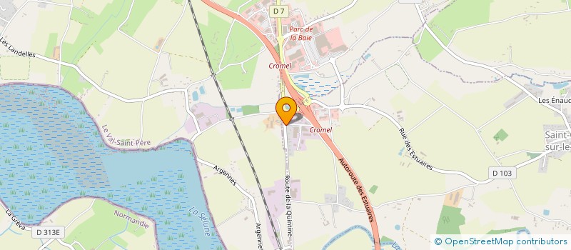 localisation de l'entreprise KLA  SAINT-QUENTIN-SUR-LE-HOMME