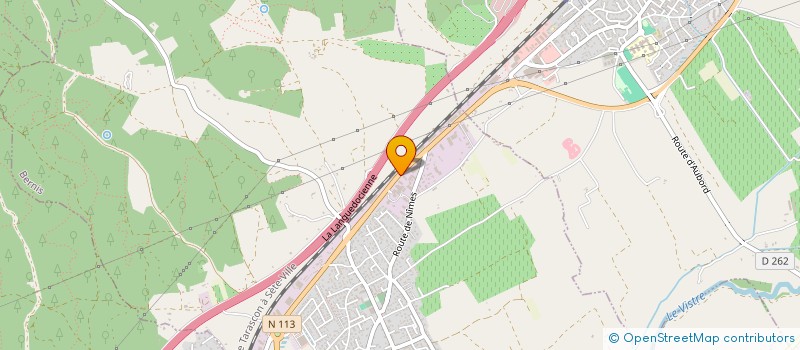 localisation de l'entreprise KLA  BERNIS