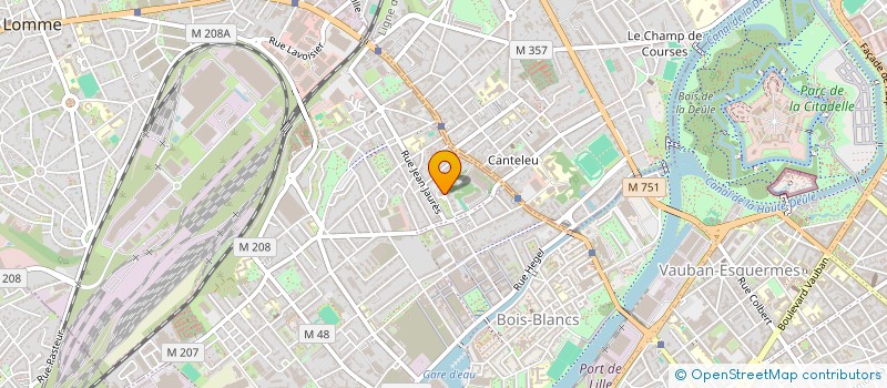 localisation de l'entreprise KLA à LILLE