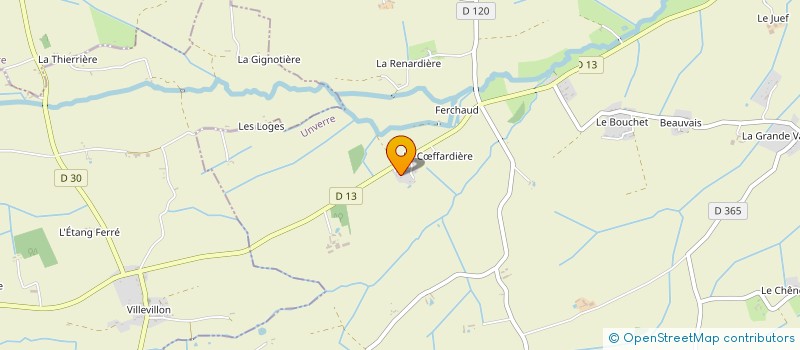 localisation de l'entreprise KLABENKA à UNVERRE