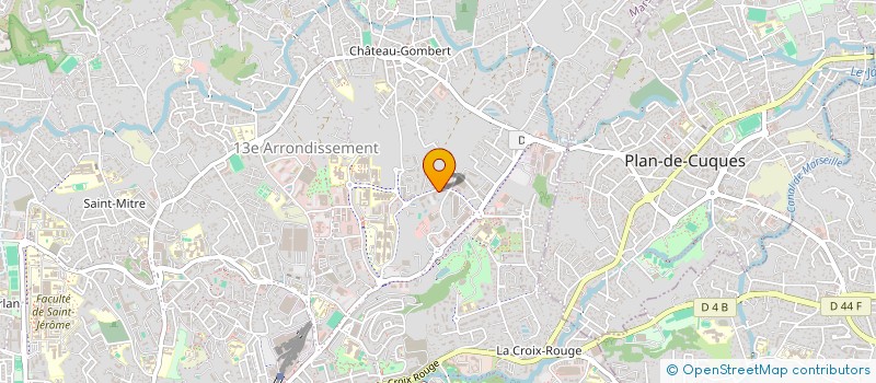 localisation de l'entreprise KLADIA à MARSEILLE