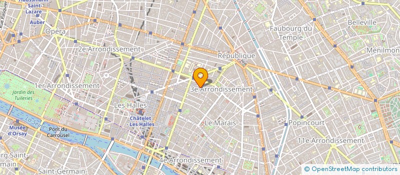 localisation de l'entreprise KLADO THERMIC  PARIS