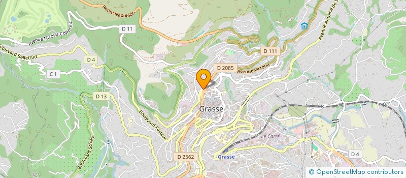 localisation de l'entreprise KLAI  GRASSE