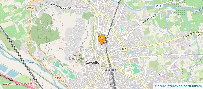 localisation de l'entreprise KLAI BOULANGERIE  CAVAILLON