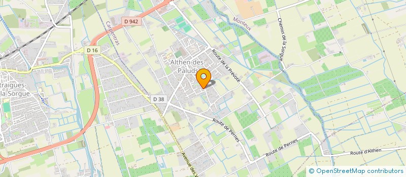 localisation de l'entreprise KLAIRE PIRNACI  ALTHEN-DES-PALUDS