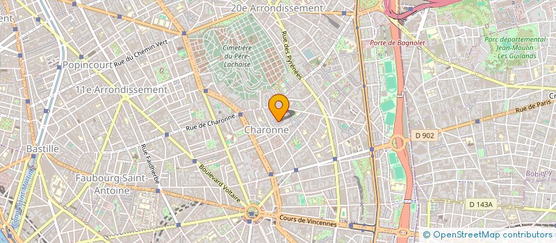 localisation de l'entreprise KLAIROS ADVISORY  PARIS