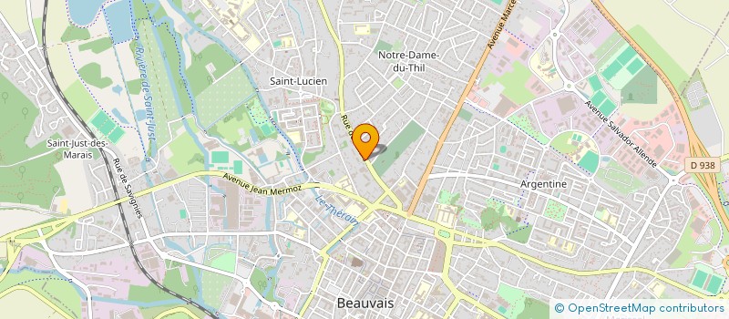 localisation de l'entreprise KLAL IMMO  BEAUVAIS