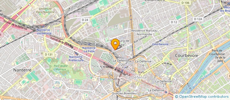 localisation de l'entreprise KLAMAN  PARIS