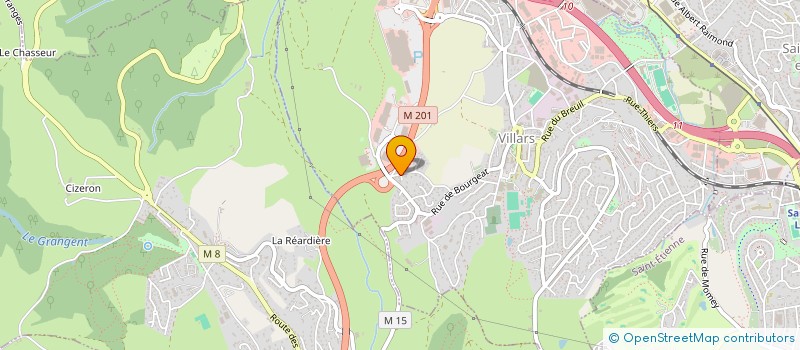 localisation de l'entreprise KLAN à VILLARS