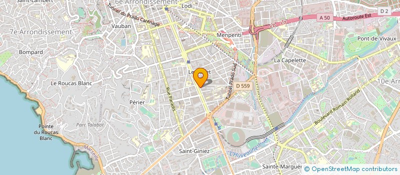 localisation de l'entreprise KLANIK à MARSEILLE