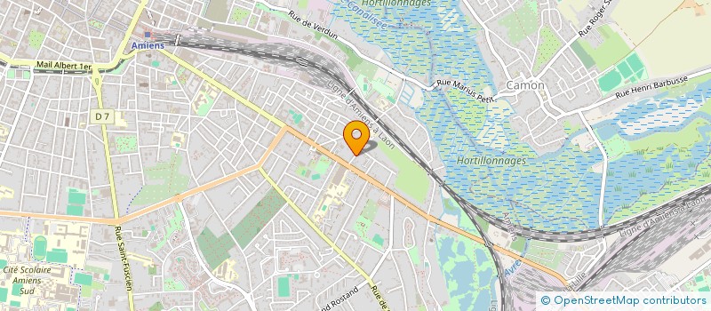 localisation de l'entreprise KLAP à AMIENS