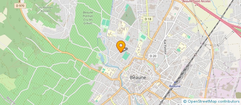 localisation de l'entreprise KLAP CONSEIL à BEAUNE