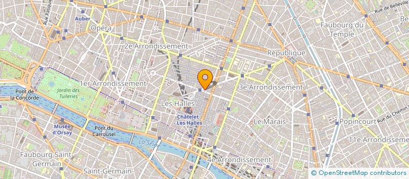 localisation de l'entreprise KLAP PUBLISHING  PARIS