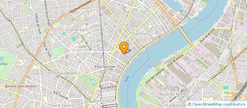 localisation de l'entreprise KLAPE NUNSEN   BORDEAUX