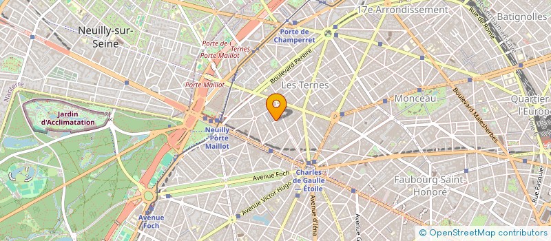 localisation de l'entreprise KLAPP AGENCY  PARIS